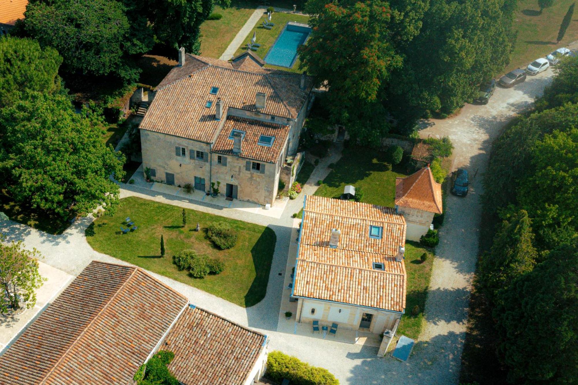 Clos Marcamps - Teritoria Prignac-et-Marcamps Esterno foto